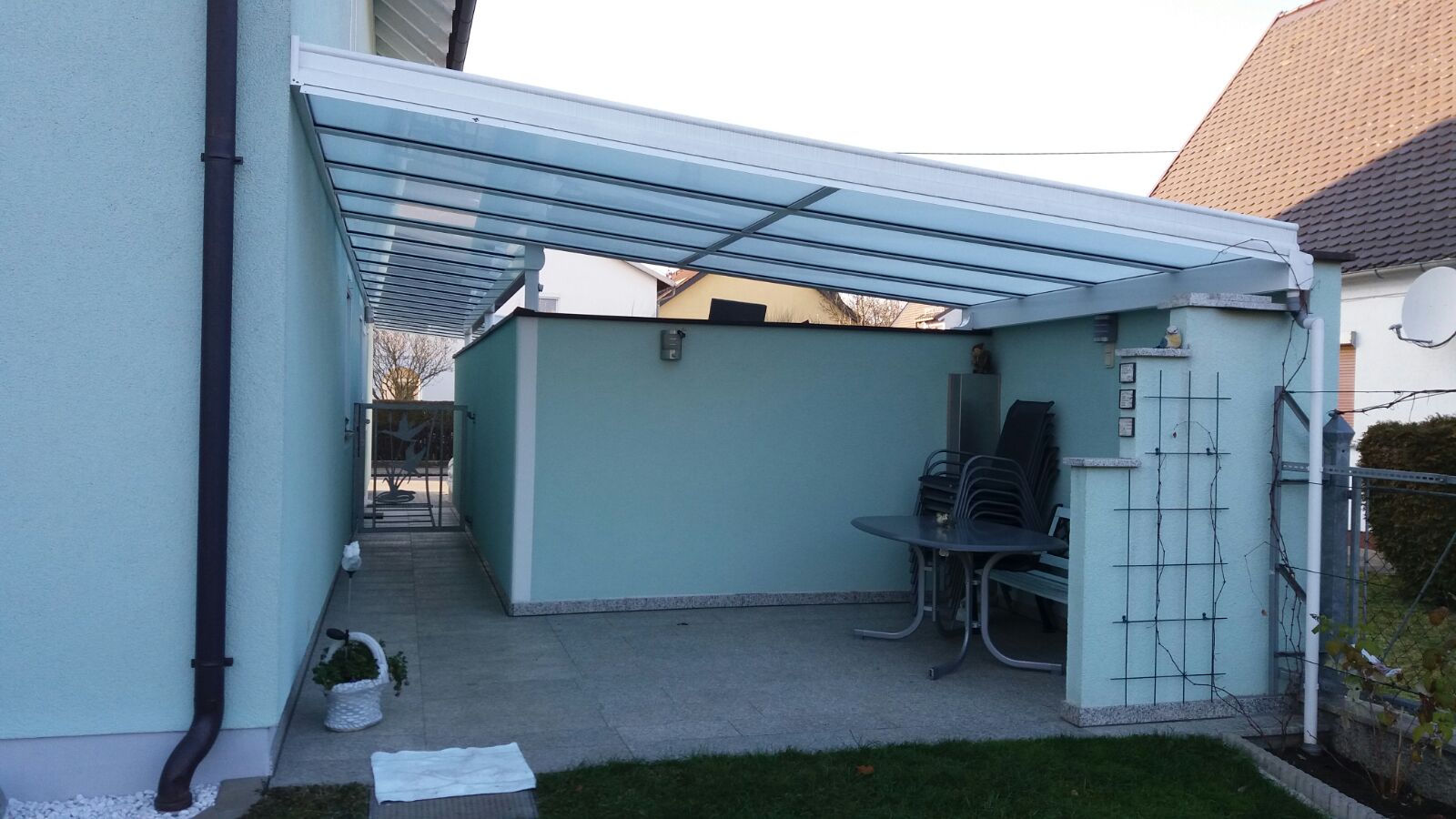 Terrassendach München Nord Haus-Bauelemente24