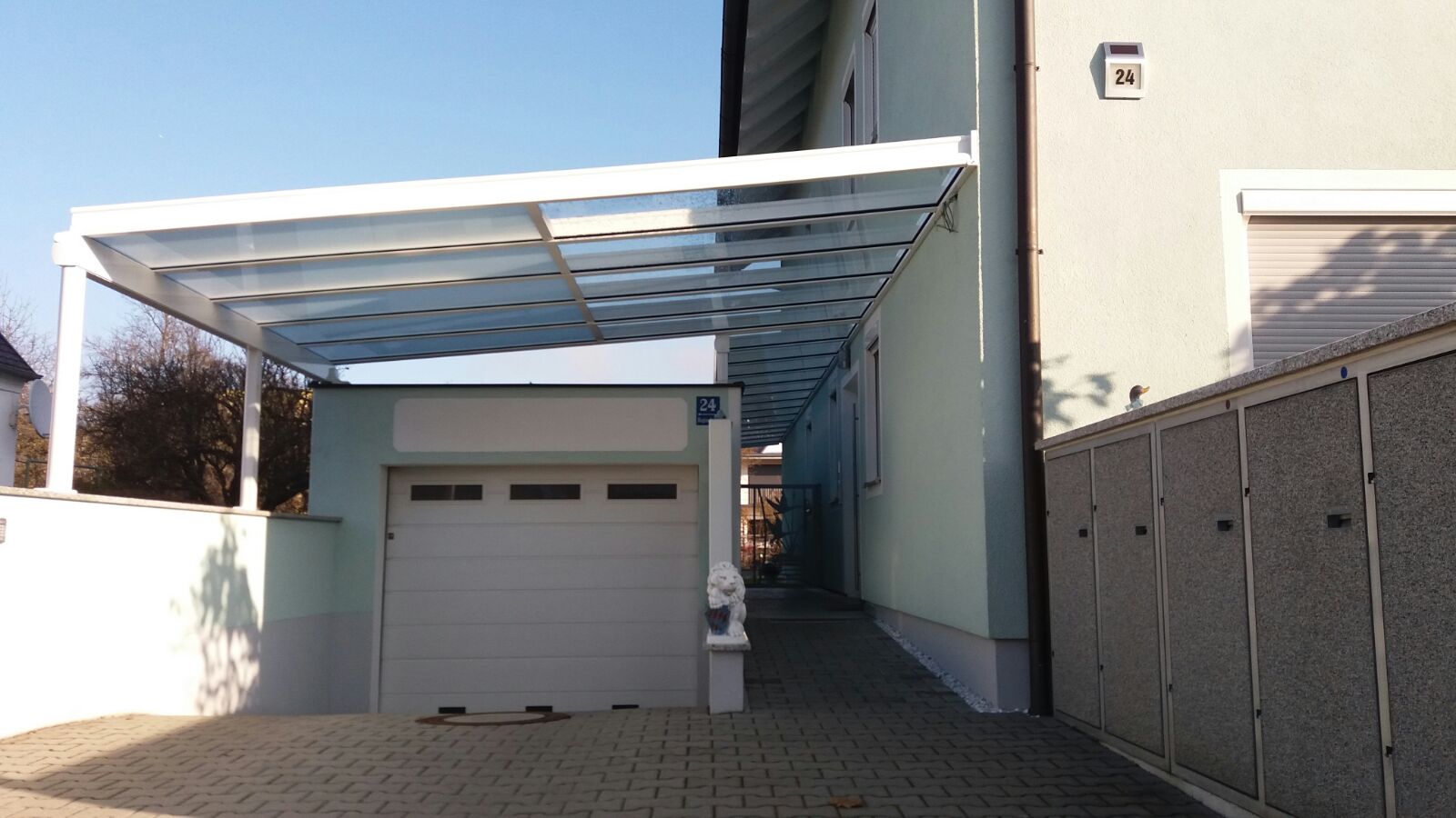 Überdachung und Terrassendach in München Nord
