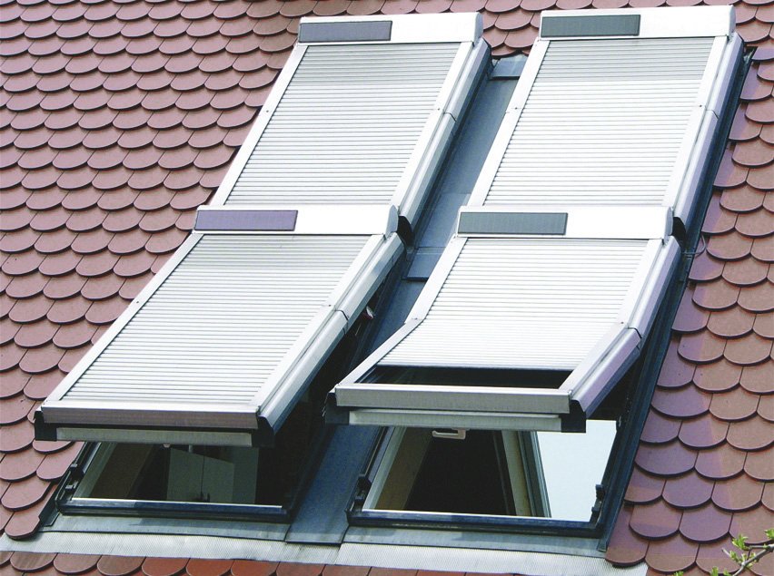 Fenster mit Rolllladen Haus-Bauelemente24 