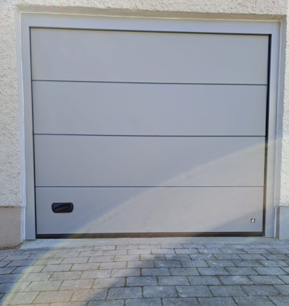 neue elektrische Garage