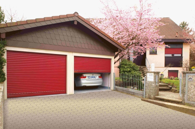 Neue Garage